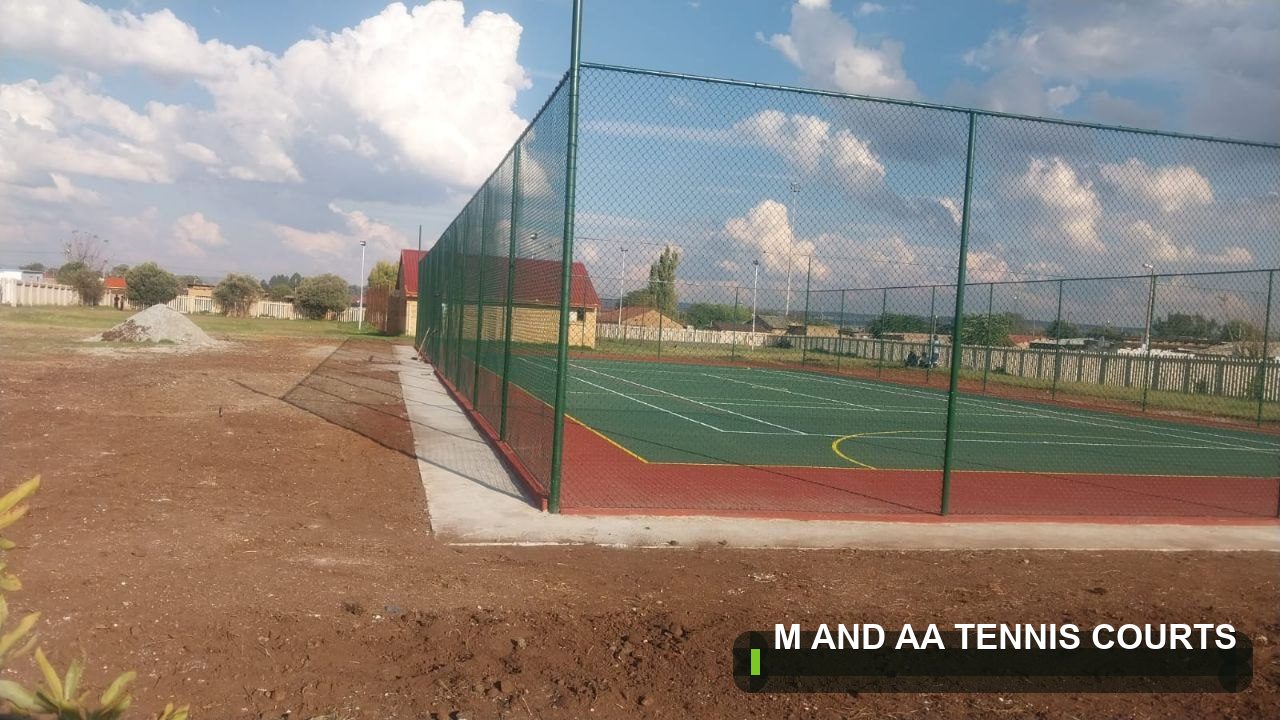 Multi-Sport Court built by M and AA Tennis Courts in South Africa — project 04