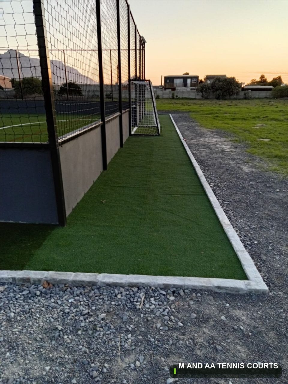 5-a-Side Pitch built by M and AA Tennis Courts in South Africa — project 05