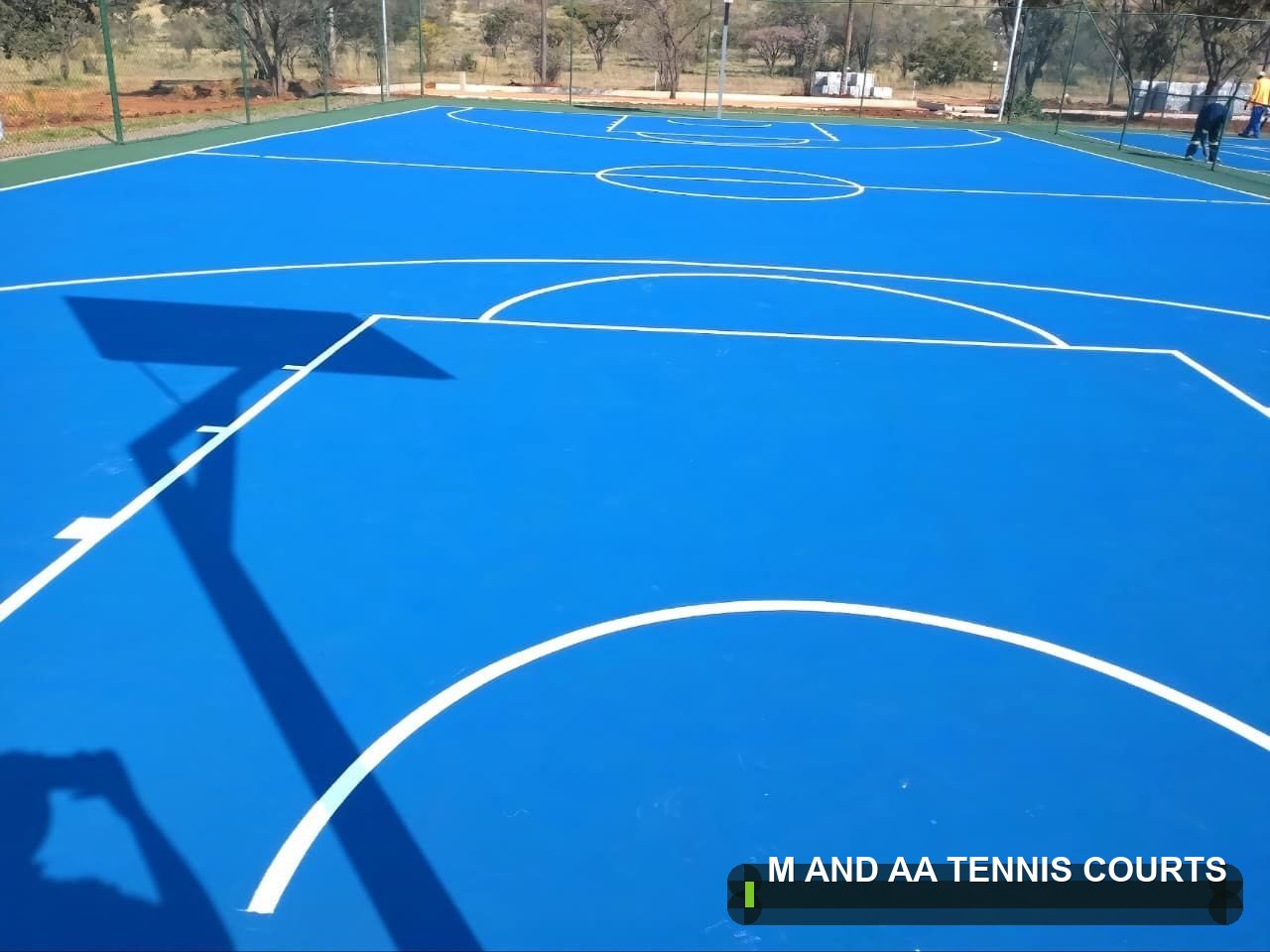 Multi-Sport Court built by M and AA Tennis Courts in South Africa — project 09