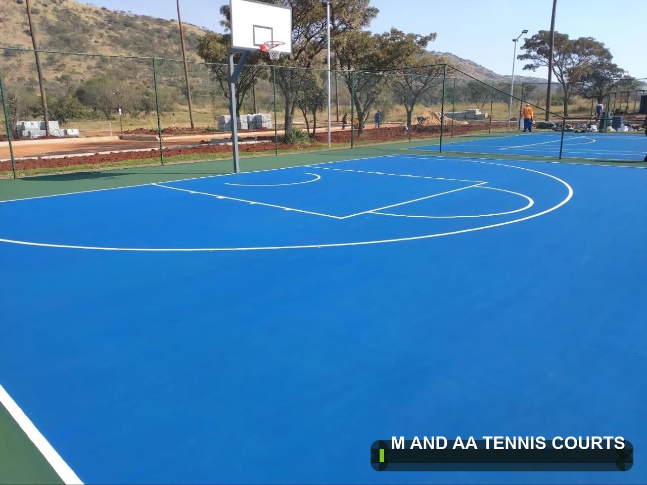 Multi-Sport Court built by M and AA Tennis Courts in South Africa — project 10