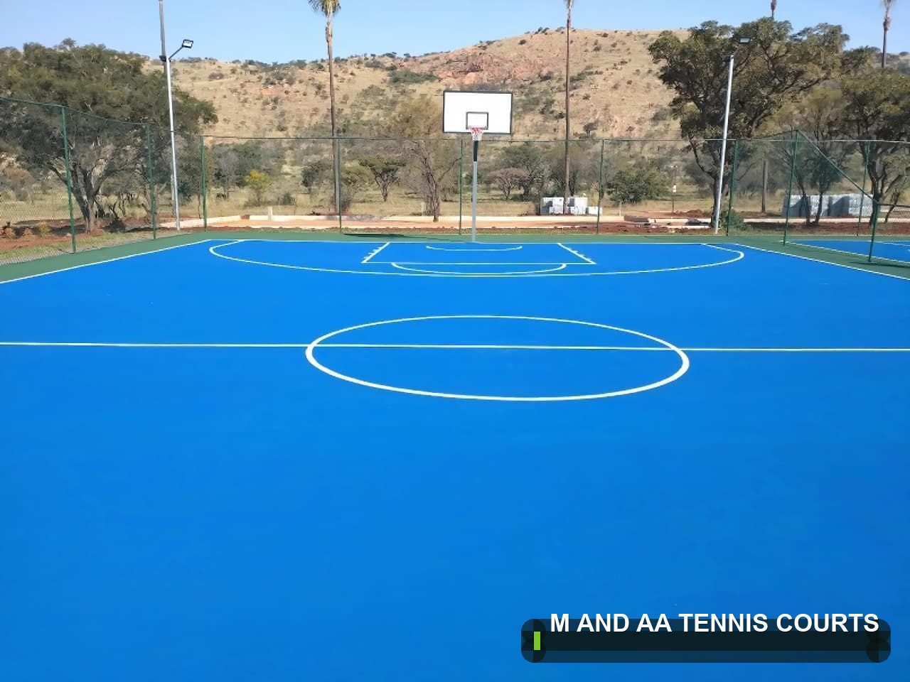 Multi-Sport Court built by M and AA Tennis Courts in South Africa — project 12