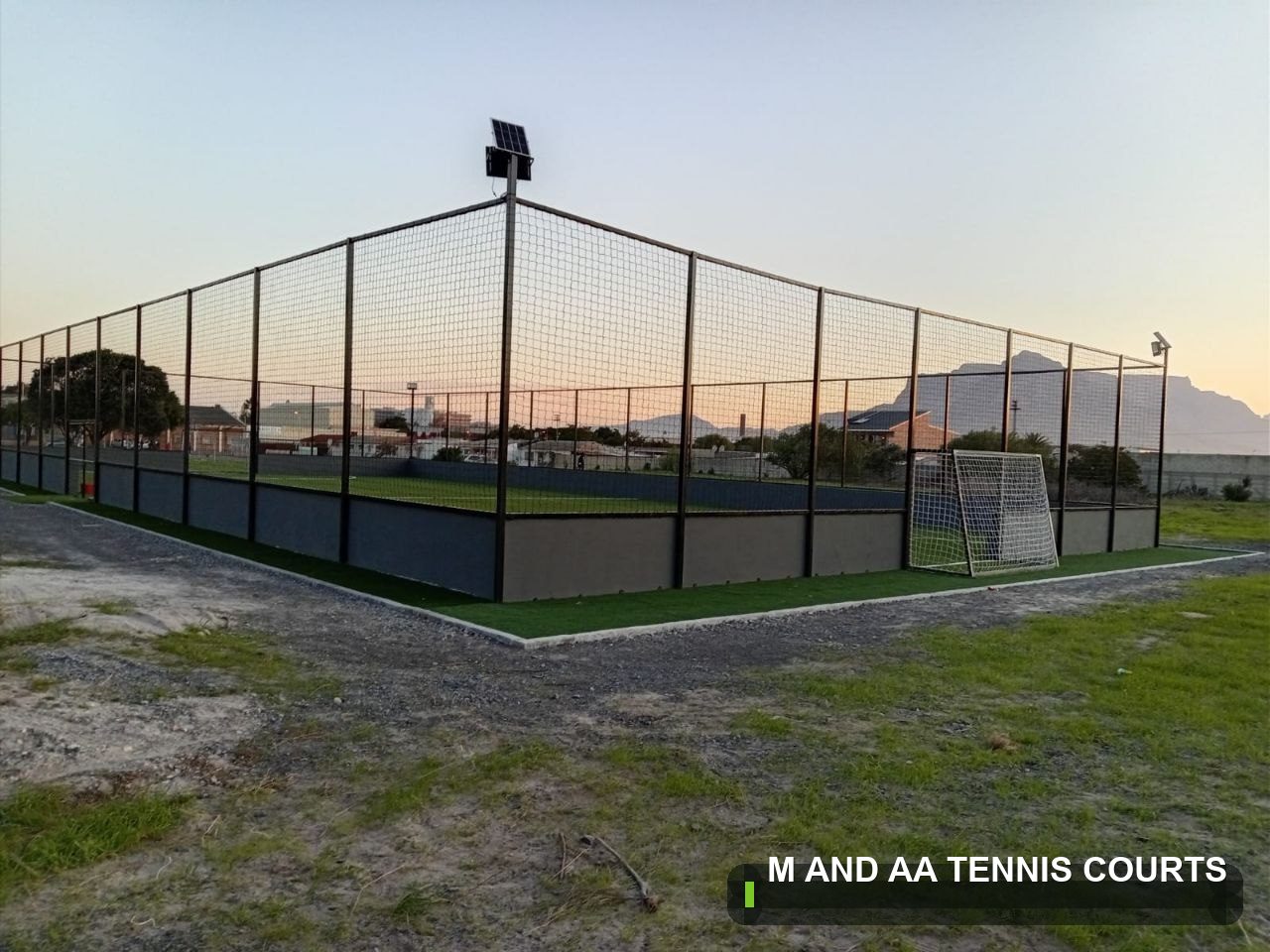 5-a-Side Pitch built by M and AA Tennis Courts in South Africa — project 23