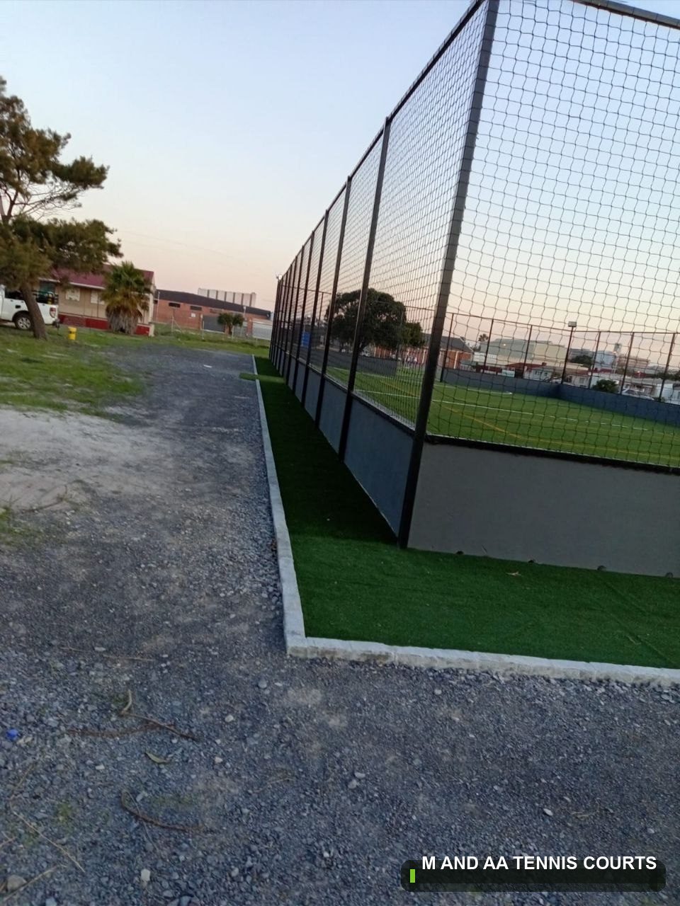 5-a-Side Pitch built by M and AA Tennis Courts in South Africa — project 25