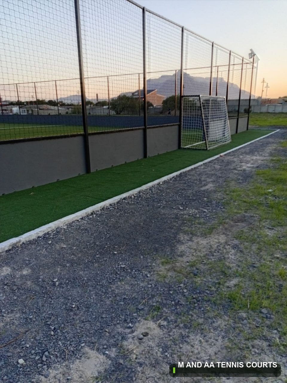 5-a-Side Pitch built by M and AA Tennis Courts in South Africa — project 26