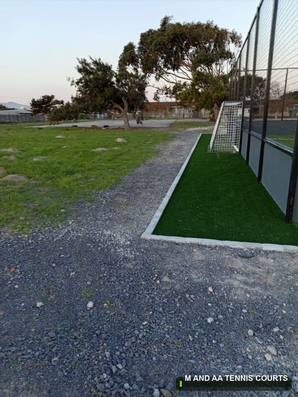 5-a-Side Pitch built by M and AA Tennis Courts in South Africa — project 27