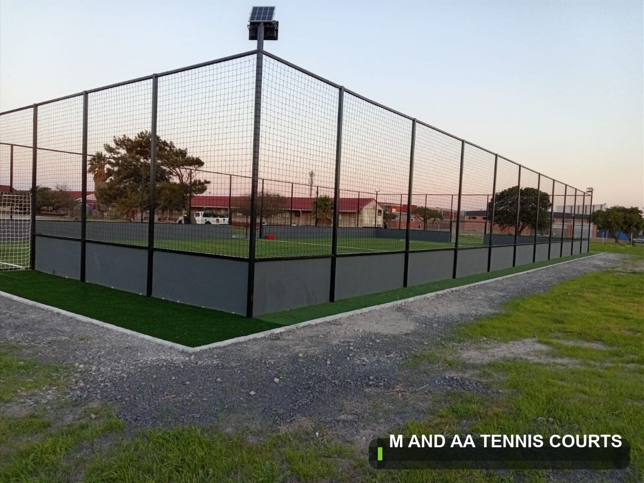 5-a-Side Pitch built by M and AA Tennis Courts in South Africa — project 28