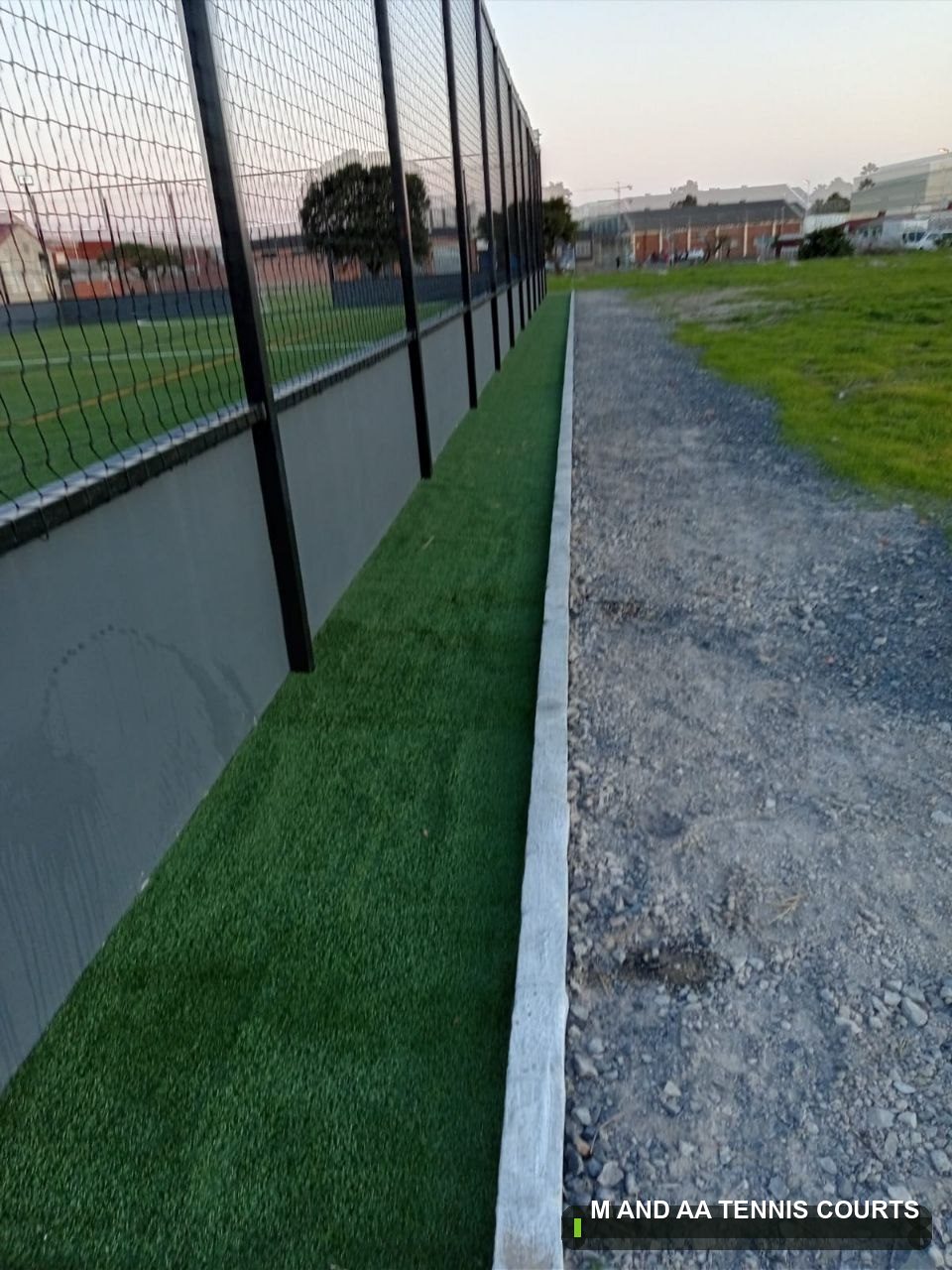 5-a-Side Pitch built by M and AA Tennis Courts in South Africa — project 29