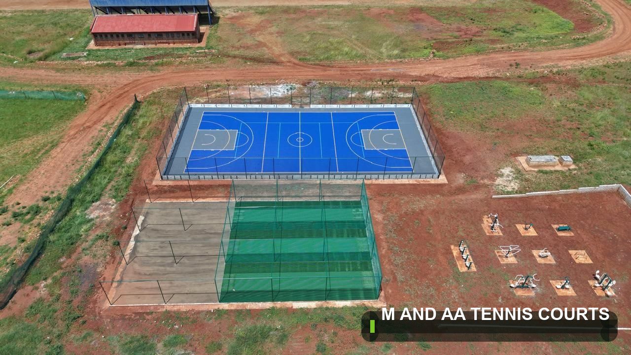 Multi-Sport Court built by M and AA Tennis Courts in South Africa — project 30