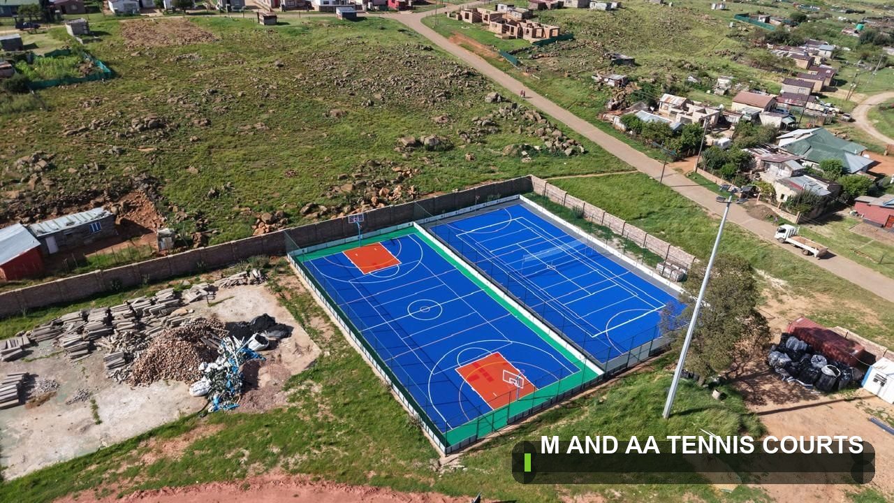 Multi-Sport Court built by M and AA Tennis Courts in South Africa — project 31