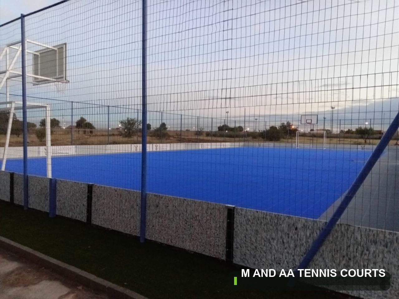 5-a-Side Pitch built by M and AA Tennis Courts in South Africa — project 32
