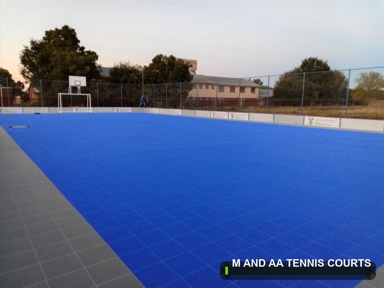 Multi-Sport Court built by M and AA Tennis Courts in South Africa — project 33