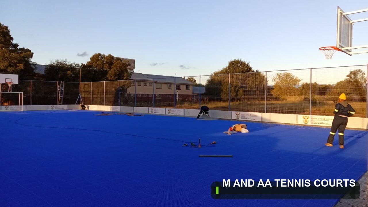 Multi-Sport Court built by M and AA Tennis Courts in South Africa — project 34