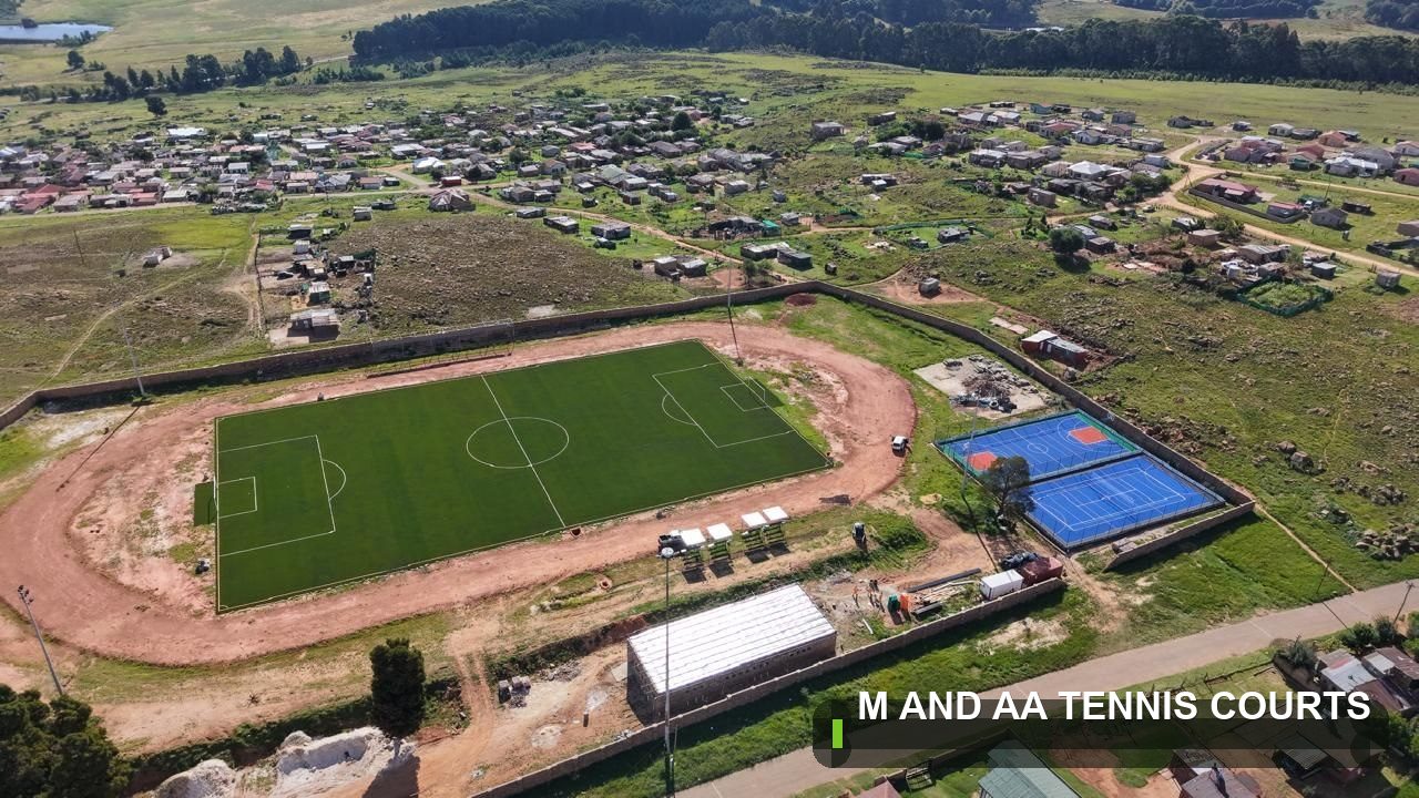 Project Showcase built by M and AA Tennis Courts in South Africa — project 37