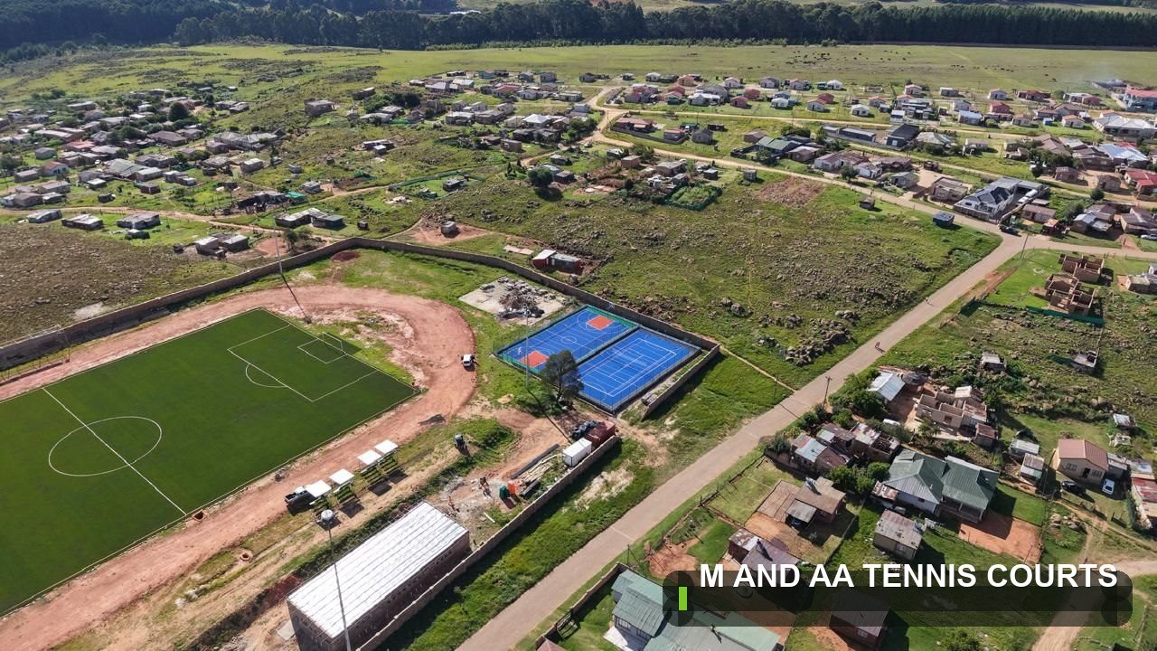 Project Showcase built by M and AA Tennis Courts in South Africa — project 38