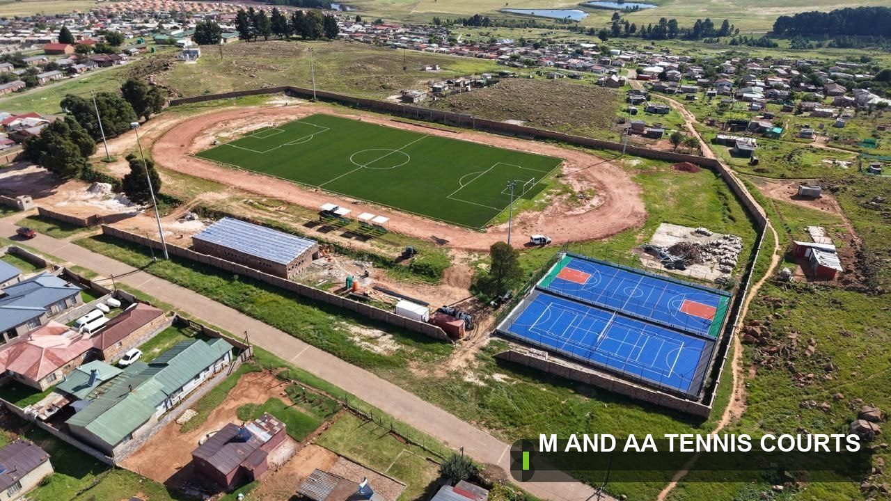 Project Showcase built by M and AA Tennis Courts in South Africa — project 39