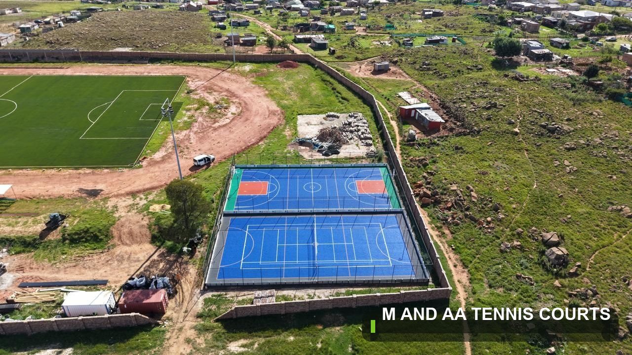 Multi-Sport Court built by M and AA Tennis Courts in South Africa — project 40