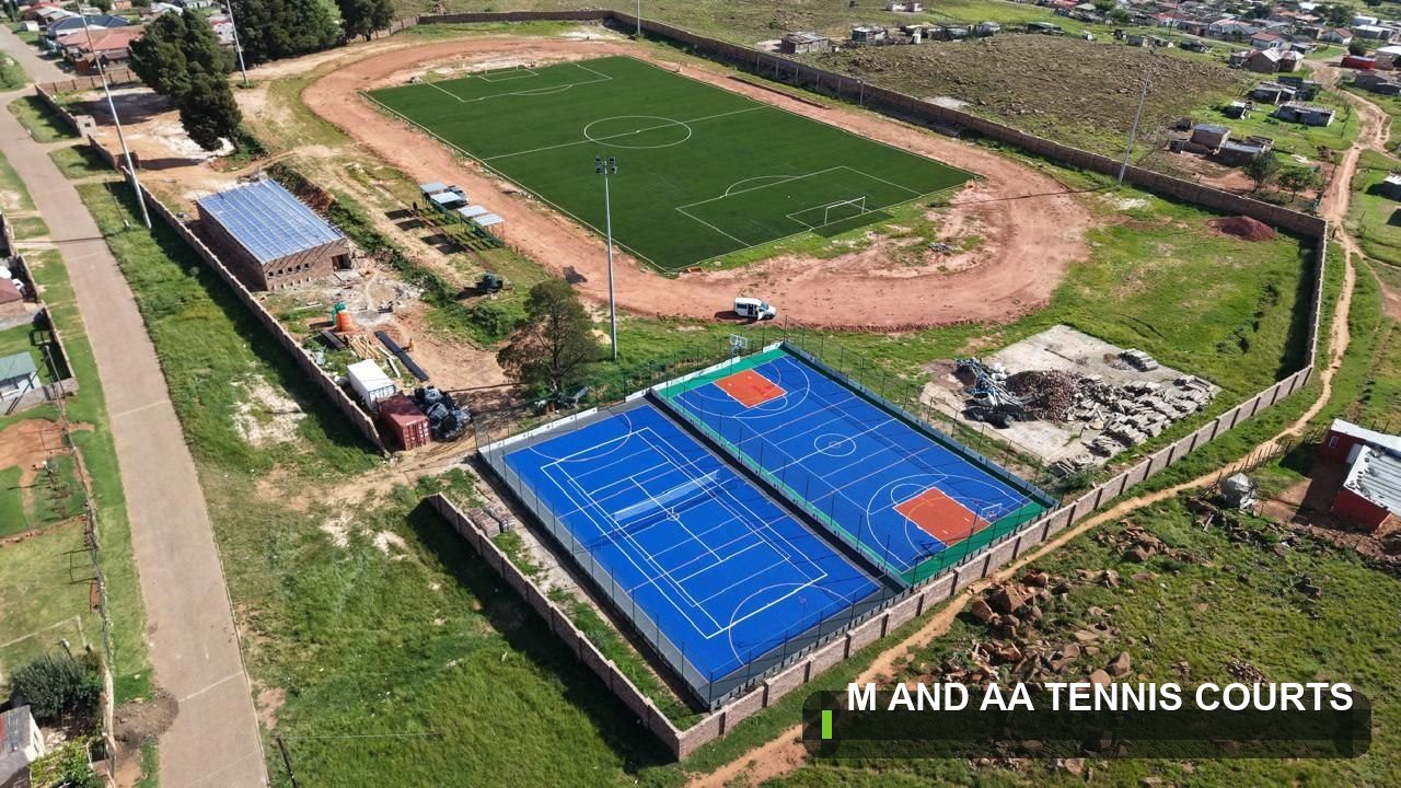 Multi-Sport Court built by M and AA Tennis Courts in South Africa — project 41