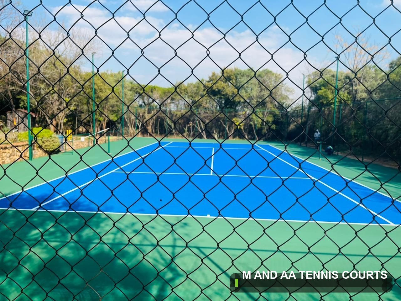 Tennis Court built by M and AA Tennis Courts in South Africa — project 46