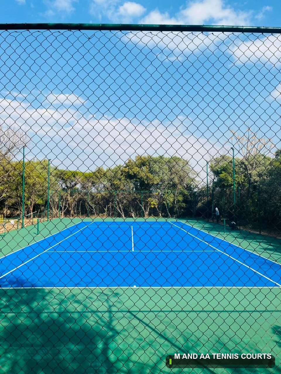 Tennis Court built by M and AA Tennis Courts in South Africa — project 48