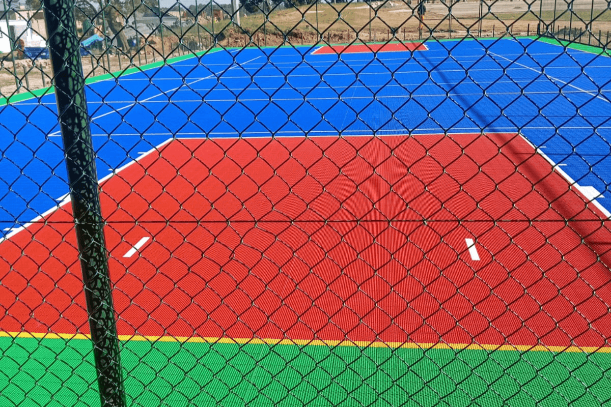 M and AA Tennis Courts Construction South Africa Fencing Work.jpg